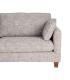 SOFÁ 3 PLAZAS GRIS OSCURO TEJIDO-MADERA 221 X 90 X 87 CM