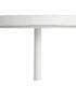 MESITA BLANCO METAL 45 X 45 X 48,50 CM