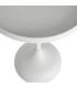 MESITA BLANCO METAL 45 X 45 X 48,50 CM