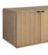 APARADOR NATURAL MADERA DE ROBLE SALÓN 208 X 54 X 65,50 CM