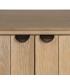 APARADOR NATURAL MADERA DE ROBLE SALÓN 208 X 54 X 65,50 CM