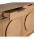APARADOR NATURAL MADERA DE ROBLE SALÓN 240 X 40 X 77 CM