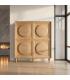 ARMARIO "CABINET" NATURAL 135 X 40 X 150 CM