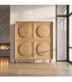 ARMARIO "CABINET" NATURAL 135 X 40 X 150 CM