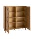 ARMARIO "CABINET" NATURAL 135 X 40 X 150 CM