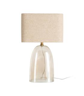 LÁMPARA MESA CRISTAL ILUMINACIÓN 41 X 25 X 66 CM