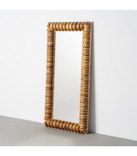 ESPEJO MADERA DE MANGO DECORACIÓN 76,50 X 9 X 153,50 CM