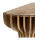 CONSOLA MADERA-MÁRMOL SALÓN 92 X 40 X 76 CM