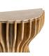 CONSOLA MADERA-MÁRMOL SALÓN 92 X 40 X 76 CM