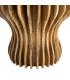 CONSOLA MADERA-MÁRMOL SALÓN 92 X 40 X 76 CM