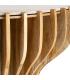 CONSOLA MADERA-MÁRMOL SALÓN 92 X 40 X 76 CM