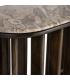 CONSOLA MADERA-MÁRMOL SALÓN 160 X 40 X 76 CM