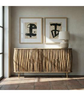 APARADOR MADERA DE MANGO SALÓN 148 X 39 X 78 CM