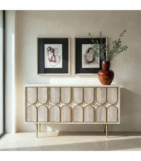 APARADOR MADERA DE MANGO SALÓN 152 X 41 X 83,50 CM