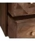 madeira manga CABINET BROWN 88 X 37 X 109 cm