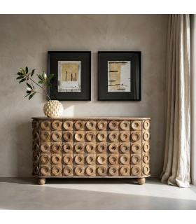 APARADOR MADERA DE MANGO SALÓN 147 X 42 X 76 CM