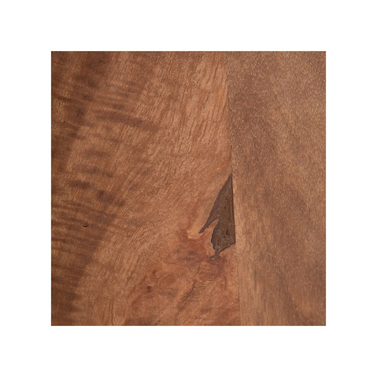 ARMARIO MARRÓN MADERA DE MANGO 88 X 37 X 109 CM