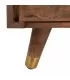 madeira manga CABINET BROWN 88 X 37 X 109 cm
