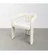 SILLA BRAZOS CREMA TEJIDO CONTRACT 60 X 53,50 X 76,50 CM