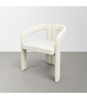 SILLA BRAZOS CREMA TEJIDO CONTRACT 60 X 53,50 X 76,50 CM