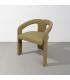 SILLA BRAZOS BEIGE TEJIDO CONTRACT 60 X 53,50 X 76,50 CM