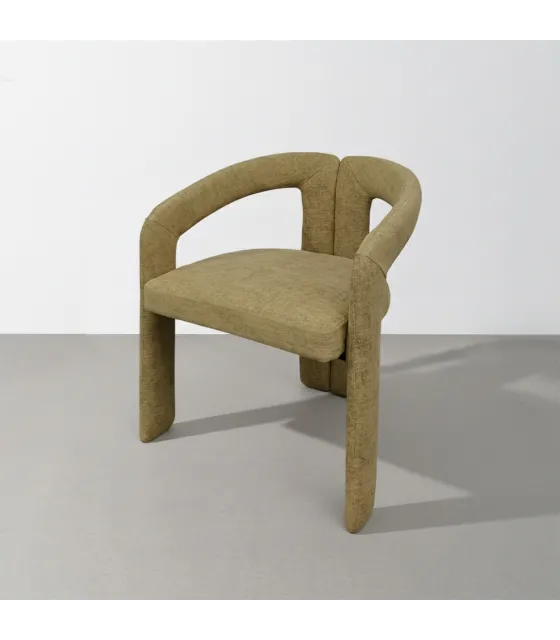SILLA BRAZOS BEIGE TEJIDO CONTRACT 60 X 53,50 X 76,50 CM