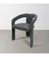 SILLA BRAZOS AZUL TEJIDO CONTRACT 60 X 53,50 X 76,50 CM