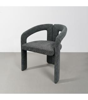 SILLA BRAZOS AZUL TEJIDO CONTRACT 60 X 53,50 X 76,50 CM