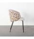 SILLA ESTAMPADO TEJIDO-METAL CONTRACT 56,50 X 56 X 74,50 CM