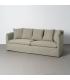 SOFÁ VERDE TEJIDO SALÓN 215 X 92 X 78 CM