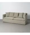 SOFÁ VERDE TEJIDO SALÓN 215 X 92 X 78 CM
