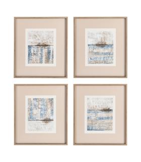 CUADRO PINTURA ABSTRACTO 4/M 44 X 50 CM