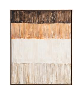 PINTURA ABSTRACTO LIENZO DECORACIÓN 132 X 162 CM