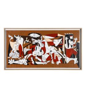 CUADRO PINTURA ABSTRACTO LIENZO 174,50 X 74,50 CM