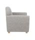 SILLÓN JASPEADO TEJIDO SALÓN 81 X 75 X 82 CM