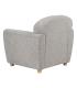 SILLÓN JASPEADO TEJIDO SALÓN 81 X 75 X 82 CM