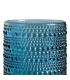 VASO AZUL CRISTAL DECORACIÓN 8 X 8 X 12,70 CM