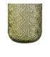 VASO VERDE CRISTAL DECORACIÓN 7,50 X 7,50 X 9,40 CM