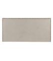CABECERO BEIGE GRISÁCEO TEJIDO-MADERA 160 X 4 X 80 CM