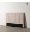 CABECERO BEIGE TEJIDO DORMITORIO 160 X 8 X 100 CM