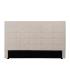 CABECERO BEIGE TEJIDO DORMITORIO 160 X 8 X 100 CM