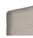 CABECERO BEIGE TEJIDO DORMITORIO 190 X 8 X 100 CM