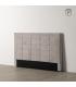 CABECERO GRIS TEJIDO DORMITORIO 160 X 8 X 100 CM