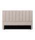 CABECERO BEIGE TEJIDO DORMITORIO 160 X 8 X 100 CM