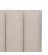 CABECERO BEIGE TEJIDO DORMITORIO 160 X 8 X 100 CM