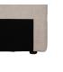 CABECERO BEIGE TEJIDO DORMITORIO 160 X 8 X 100 CM
