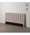 CABECERO BEIGE TEJIDO DORMITORIO 190 X 8 X 100 CM