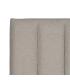 CABECERO BEIGE TEJIDO DORMITORIO 190 X 8 X 100 CM