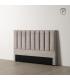 CABECERO GRIS TEJIDO DORMITORIO 160 X 8 X 100 CM