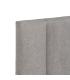 CABECERO GRIS TEJIDO DORMITORIO 160 X 8 X 100 CM